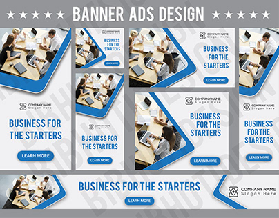 Banner Ads Design For Business Starters