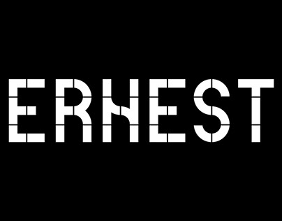 Ernest — Typeface