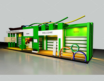 Exhibiton Booth Design Expo Banjarmasin - Kalsel (2)