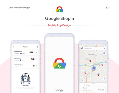Shopin - Mobile App Design | User Interface