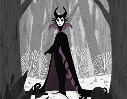 Illustration of Maleficent