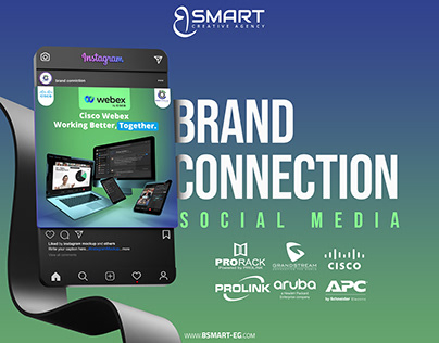 Brand Connection Social media