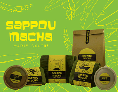 Sappdu Macha: Branding and Packaging