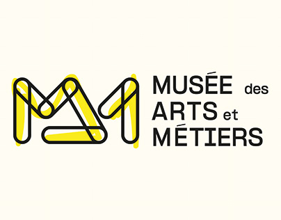 Musée des arts et métiers - Identité Visuel