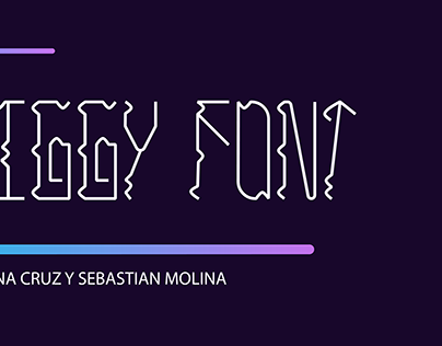 Project thumbnail - Ziggy | Modular Font