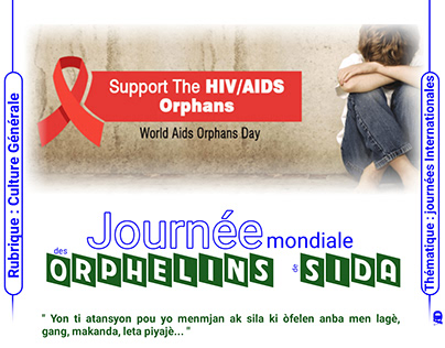 Thème: Orphelins du SIDA