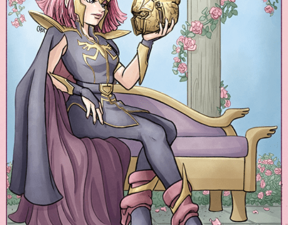 Haman Karn - The Empress (Commission)