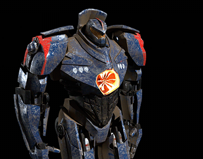 Prop Design: Gipsy Danger from Pacific Rim