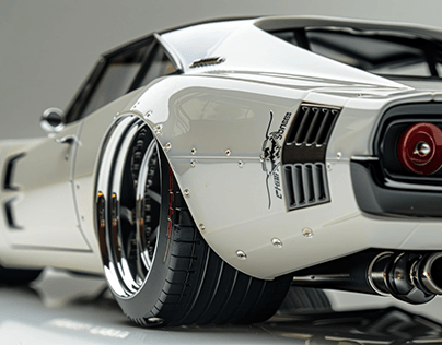 Classic Muscle Car Diecast Designs