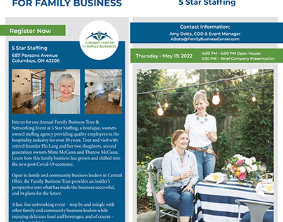 Conway Center for Family Business Ads
