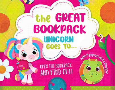 the GREAT BOOKPACK Unicorn Goes to