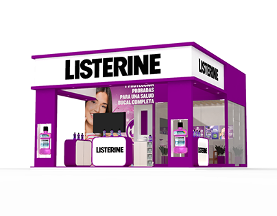 LISTERINE stand comercial