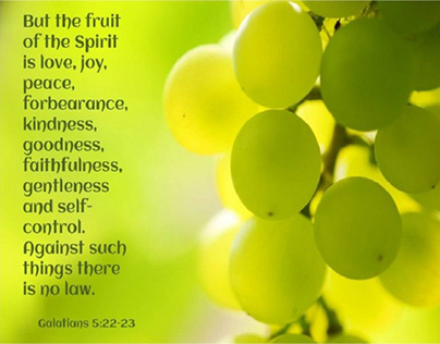 Fruit of the Spirit - Zarlengo Ministries International