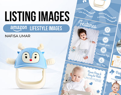 Premium Baby Hand Feeder || Listing Images || Amazon