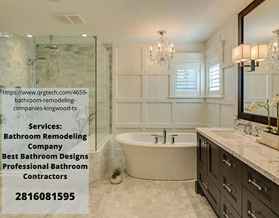 Affordable Bathroom Remodeling Kingwood TX