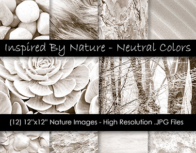Inspired By Nature - Neutral Color Images