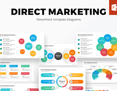 Direct Marketing PowerPoint Diagrams