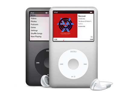 iPod Classic - New UI Concept