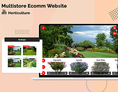 Multistore eCommerce Website