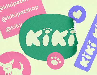 Kiki / Pet Shop Brand Identity