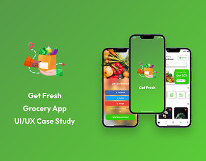 Get fresh app-Case Study