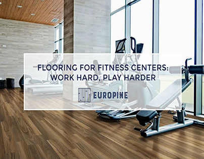 Flooring for Fitness Centers: Work Hard, Play Harder