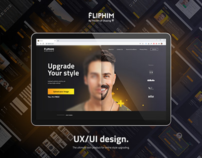 Fliphim — Product for online style upgrading.