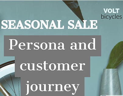 Persona and customer journey