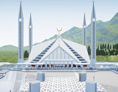 The Faisal Mosque Islamabad
