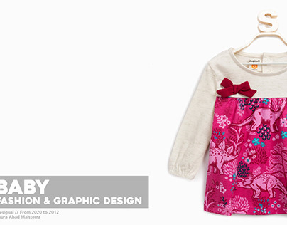 BABY //Fashion & Graphic Design //Desigual