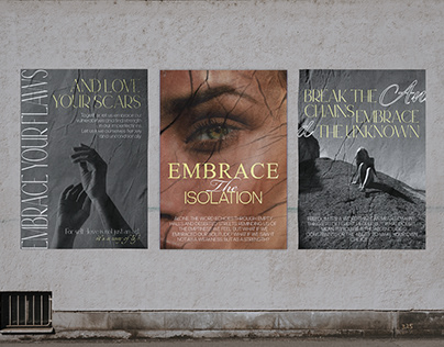 Project thumbnail - posters "Embrace..."