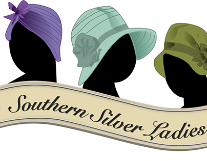 Southern Silver Ladies Brand Identity Logo