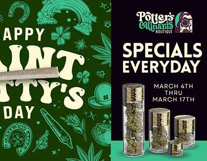 St Fatty's Day Email/Dutchie Banners - PCB