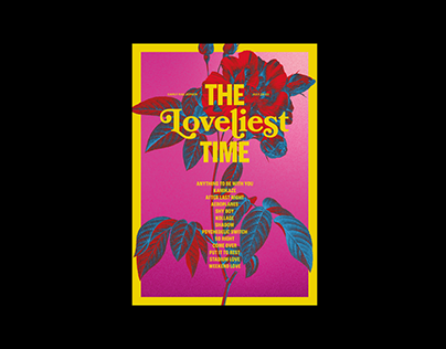 The Loveliest Time Tour - Poster