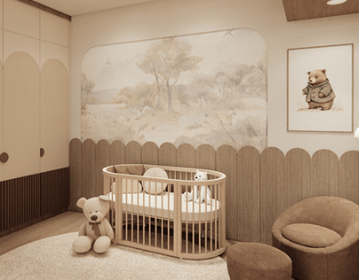 BABY ROOM - RESIDENTIAL PROJECT