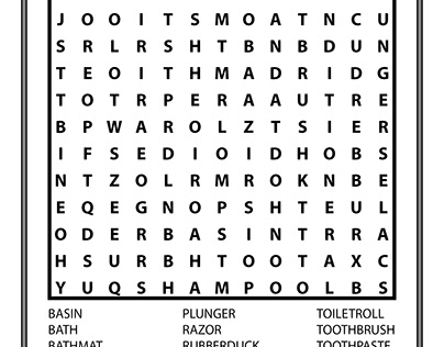 Wordsearch Book