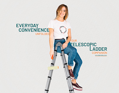 Premium - Quality Telescopic Ladder