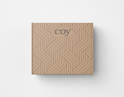 Coy ( pizza packaging design )