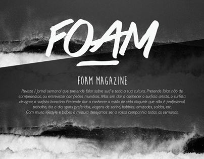 Foam | Surf Magazine