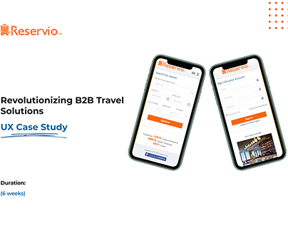Resevio.in Revolutionizing B2B Travel Solutions