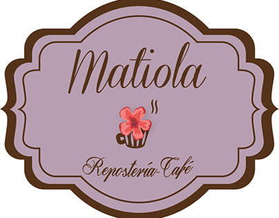 Creación de marca: Matiola Repostería