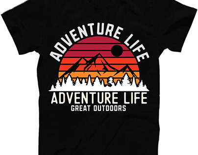 adventure life mountain great outdoors