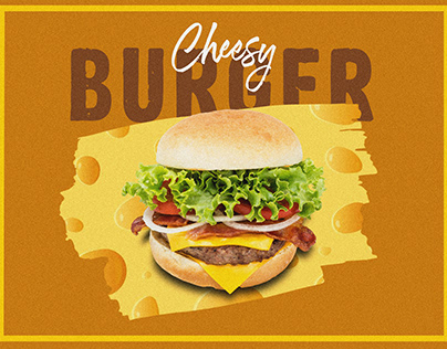 Cheesy Burger