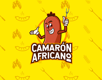 Brand Identity Camaron Africano