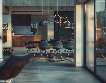 Nordic interior design concept