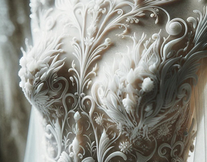 Woven Elegance: Bridal Couture Craftsmanship