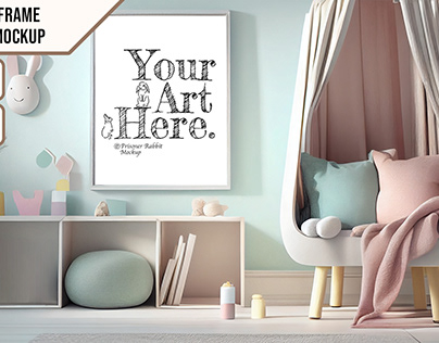 Frame Mockup PSD Template Graphic