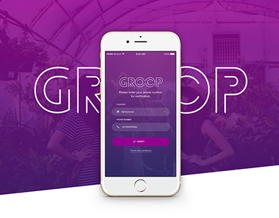 Groop - Event App Concept