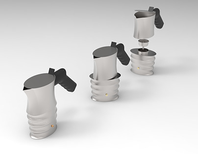 Moka Pot for people who suffer from Sarcopenia