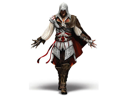 Assasin's Creed Çizim | Ezio